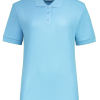 Poloshirt Uni Ladies - Afbeelding 2
