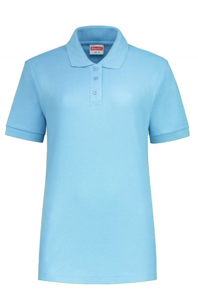 Poloshirt Uni Ladies - Afbeelding 2