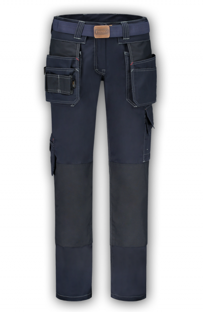 D-Sign Worker Ladies werkbroek - Afbeelding 3