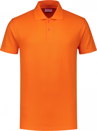 8109-H-Front-WorkMan-Professional-Workwear-Ouftitters-Polo-Shirt-ORANJE